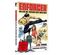 ENFORCER - Killer im Zeichen des Drachen - Cover A (DVD) Leo Fong James Lew