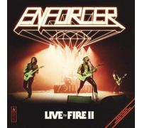 Enforcer – Live By Fire II – CD – Nuclear Blast – Neuf