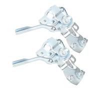 Enforose 2PCS Bras de Levier de Commande d'accélérateur de Rechange, Fer, Installation Facile pour pièces de Moteur de Tondeuse à Gazon 168F 170F