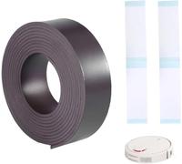Enforose Bandes De Délimitation Magnétiques pour Aspirateur Robot Portable, Bande Murale Magnétique Limite la Zone Active des Aspirateurs Robot