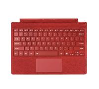 Enforose EFOROSE Clave BLUETOTH Slim pour Face Pro 3-7 | Backlit, magnétique, 10 m de Gamme | ABS Plastic (4 Couleurs) (Rouge)