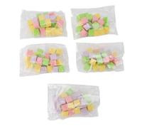 Enforose Éponge à ongles, 100 pièces d'éponges à ongles dégradées, mini éponge portative colorée pour nail art, bloc d'éponge de manucure, outils de conception d'ongles