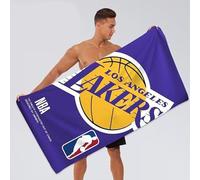 Enfunt-Home Basket-Ball Serviettes de Plage Bain Towel Beach Serviette de Bain Microfibre Towels, Sable et à Séchage Rapide Les Adolescents (60x120cm,B)