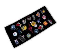 Enfunt-Home Basket-Ball Serviettes de Plage Bain Towel Beach Serviette de Bain Microfibre Towels, Sable et à Séchage Rapide Les Adolescents (70x140cm,D)