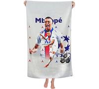 Enfunt-Home Football Serviettes de Plage Bain Towel Beach Serviette de Bain Microfibre Towels, Sable et à Séchage Rapide Les Adolescents (70x140cm)