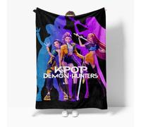 Enfunt-Home Kpop Couvertures en Molleton de Flanelle,Couvertures Moelleuses Douces, Couverture de Canapé en Canapé Lit Chaise Berceau