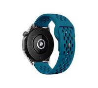 ENFYUSTR 18mm 20mm 22mm hole Silicone Band for Samsung Galaxy Watch 7 FE 6 5 4(7-Yan qing,20mm)