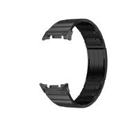 ENFYUSTR Bracelet à maillons rapides en acier inoxydable for Samsung Galaxy 8/8Classic/Watch Ultra 2025(Black Style 1,For Galaxy watch 8 44mm)