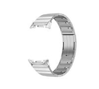 ENFYUSTR Bracelet à maillons rapides en acier inoxydable for Samsung Galaxy 8/8Classic/Watch Ultra 2025(Silver Style 1,For Galaxy watch 8 40mm)