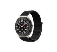 ENFYUSTR Bracelet de montre sport en nylon for Samsung Galaxy Watch 8 Classic 40 mm 44 mm(Black,For Galaxy watch 8 44mm)