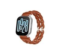 ENFYUSTR Bracelet de rechange en silicone for montre connectée Redmi Watch 5 Active 5 Lite, compatible avec Xiaomi Redmi 3 Active 3 Lite, 22 mm(Brown,For Redmi 5 Active)