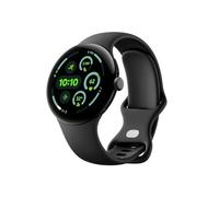 ENFYUSTR Bracelet de sport en silicone adapté à Google Pixel Watch 3 bandes 45 mm, accessoires de montre, bracelet Correa, ceinture adaptée à Pixel Watch 3 45 mm(Black,For Pixel 3 45mm Small)