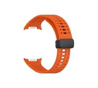 ENFYUSTR Bracelet en silicone avec boucle magnétique pour Samsung Galaxy Watch 8 Classic 8 44 mm Ultra 2, For Watch 8 40mm 44mm
