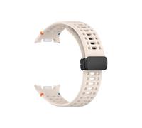 ENFYUSTR Bracelet en silicone avec boucle magnétique pour Samsung Galaxy Watch 8 Classic 8 44 mm Ultra 2, For Watch 8 40mm 44mm