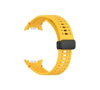 ENFYUSTR Bracelet en silicone avec boucle magnétique pour Samsung Galaxy Watch 8 Classic 8 44 mm Ultra 2, For Watch 8 40mm 44mm