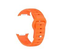 ENFYUSTR Bracelet en silicone for Samsung Galaxy Watch 8 40 mm 44 mm/Watch 8 Classic(Orange,For Galaxy watch 8 40mm)
