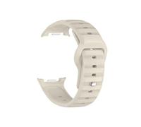 ENFYUSTR Bracelet en silicone for Samsung Galaxy Watch 8 40 mm 44 mm/Watch 8 Classic(Starlight,For Galaxy watch 8 40mm)