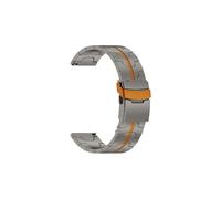 ENFYUSTR Bracelet en titane de 22 mm adapté à la montre Huawei GT5 GT4 46 mm 4/4 Pro, Amazfit Balance GTR 4 3 2, Bracelet d'affaires (Titanium orange, For Huawei GT3pro 46)