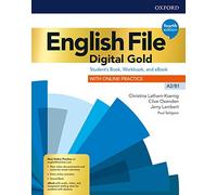 Eng File 4e Dig Gold A2 B1 Students Bk Workbk W/out Key+ebk+echecker Pack(it/ch)