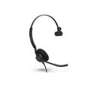 Jabra Engage 50 II Casque Avec fil Arceau Bureau/Centre d'appels USB Type-C Noir