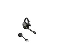 Jabra Micro-casque sans fil Engage 55 – Link 400 USB-A, réduction de bruit, certifié Teams – Noir