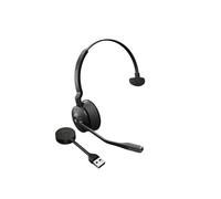 Engage 55 Mono - Micro-casque - sur-oreille - DECT - sans fil - Certifié pour Microsoft Teams