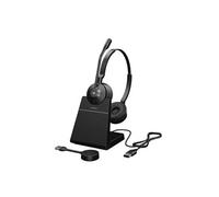 Jabra Engage 55 SE - DECT, USB-A - casque sans fil double certifié pour Microsoft Teams | avec support de charge