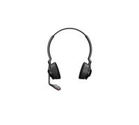 Jabra Engage 55 SE Stereo - Micro-casque - sur-oreille - DECT - sans fil - USB-C via adaptateur DECT - certifié UC G