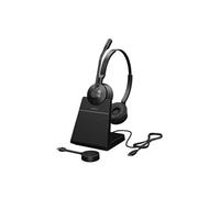 Jabra Casque Engage 55 SE – DECT USB-C – Oreillettes sans fil stéréo, certifié UC, support de charge