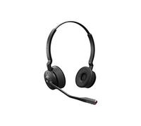 Engage 55 Stereo (Low Power) - Micro-casque - sur-oreille - DECT - sans fil - USB-A via adaptateur DECT - Certifié pour Microsoft Teams