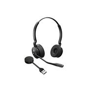 Engage 55 Stereo - Micro-casque - sur-oreille - DECT - sans fil - Certifié pour Microsoft Teams
