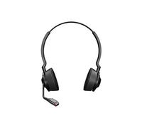 Jabra Engage 55 Stereo - Micro-casque - sur-oreille - DECT - sans fil - Optimisé pour la CU G