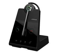Engage 65 SE Casque convertible avec crochet d'oreille, base, alimentation, câble USB-C vers USB-A de 1,5 m, câble de téléphone de bureau, oreilles, bandeau, guide de démarrage rapide, garantie et
