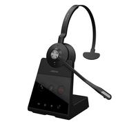 Engage 65 SE Mono Headset, Base, Power Supply, 1.5m USB-C to USB-A Cable, Desk P
