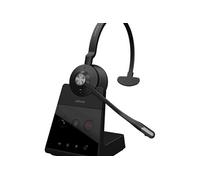 Jabra Micro-casque Engage 65 SE DECT mono USB-C vers USB-A sans fil/filaire certifié UC