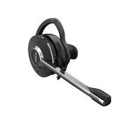 Jabra Engage 65 Casque DECT Convertible - Casque Sans Fil Certifié Skype Entreprise - Suppression Avancée du Bruit pour Téléphones Fixes et Softphones - Noir - Version UE