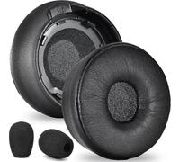 Engage 75 Coussinets D'Oreille Et Microphone De Rechange En Mousse ¿ Coussinets D'Oreille Compatibles Avec Casque Jabra Engage 55/65/75 (Version Stéréo) (Ne Convient Pas Aux Casque[CAS6215067]