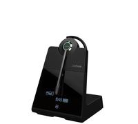 Engage 75 SE Convertible Headset with Earhook, Base, Power Supply, 1.5 m USB-C t
