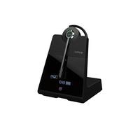 Jabra Engage 75 SE - DECT, casque mono convertible USB-C vers USB-A sans fil avec crochet d'oreille | certifié pour les plateformes UC