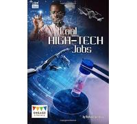 Engage Literacy Dark Red: Cool High-Tech Jobs