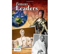 Engage Literacy Dark Red: Famous Leaders