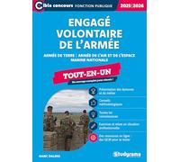 Engagé volontaire de l’armée -?Tout-en-un (Édition 2025-2026): Armée de terre - Armée de l'air et de l'espace - Marine nationale