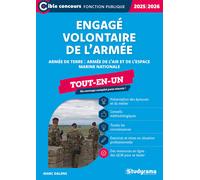 Engagé volontaire de l’armée -?Tout-en-un (Édition 2025-2026): Armée de terre - Armée de l'air et de l'espace - Marine nationale