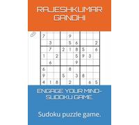 ENGAGE YOUR MIND-SUDOKU GAME.: Sudoku puzzle game.