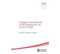 Engagement Bénévole Et Développement Du Pouvoir D'agir