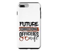 Engagement Future épouse de L'Agent correctionnel Coque pour iPhone 7 Plus/8 Plus