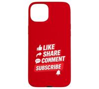 Engagement sur Les réseaux Sociaux J'aime Partager Un commentaire S'abonner Design Coque pour iPhone 15 Plus