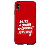 Engagement sur Les réseaux Sociaux J'aime Partager Un commentaire S'abonner Design Coque pour iPhone XS Max