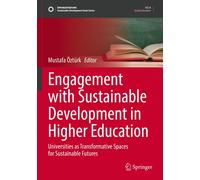 Engagement With Sustainable Development In Higher Education