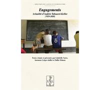 Engagements - Gabrielle Varro - Lambert-Lucas - broché - Essai
